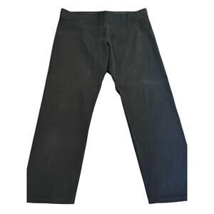 ELIE TAHARI Black Straight Leg Pant Women size XL